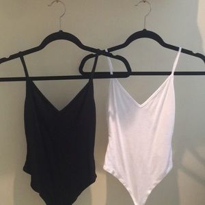 Black and White Tank Body